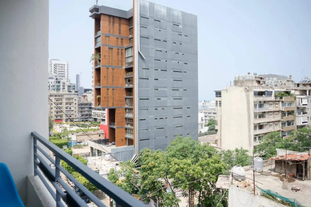 Trendy 3Bdr Apartment In Mar Mikhael Beirut