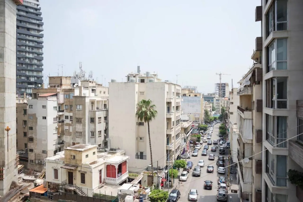 Trendy 3Bdr Apartment In Mar Mikhael Beirut